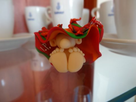 Fimo – skřítek “podzimní”