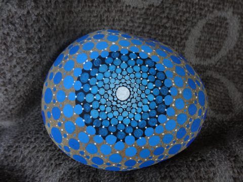 Kámen – “Modrá Mandala 2”