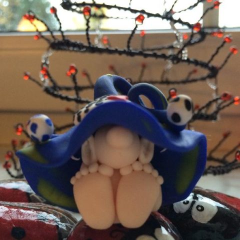 Fimo – skřítek “sportovní”