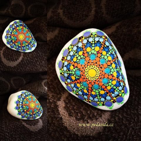 Kámen – “Hvězda – Mandala”