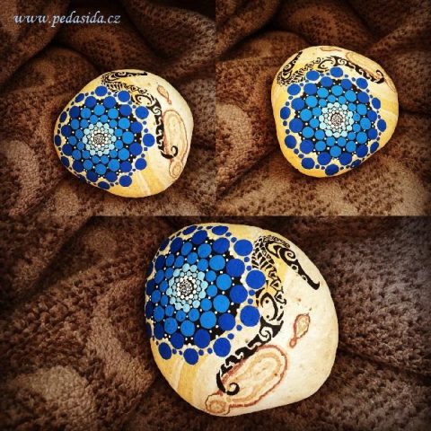 Kámen – “Mořský koník – Mandala”