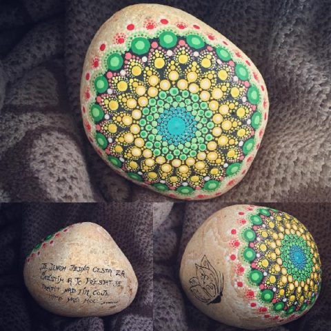 Kámen – ” LA MARIPOSA – Mandala”