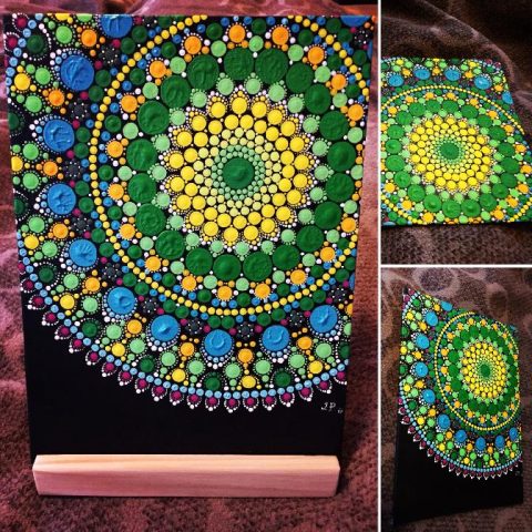 “Mandala – ZEMĚ”