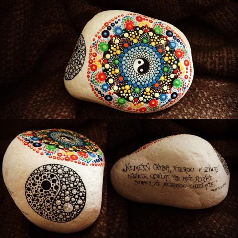 Kámen – “NADĚJE – MANDALA”