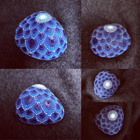 Pískovcový kámen “BLUE”