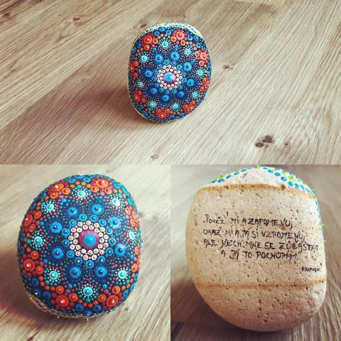 Kámen “CESTA”…. mandala na pískovci