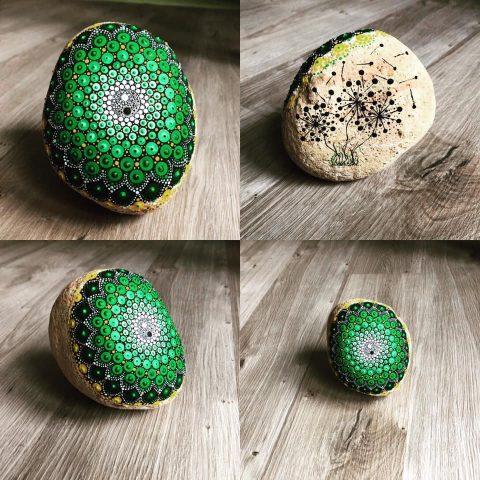 Kámen “LOUKA”….mandala na pískovci