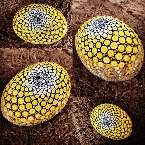 Kámen “LÉTO” – pískovec…mandala