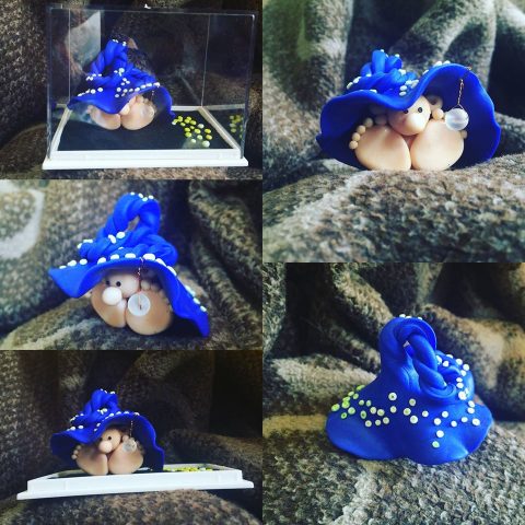 Skřítek “JITŘENKA” – fimo