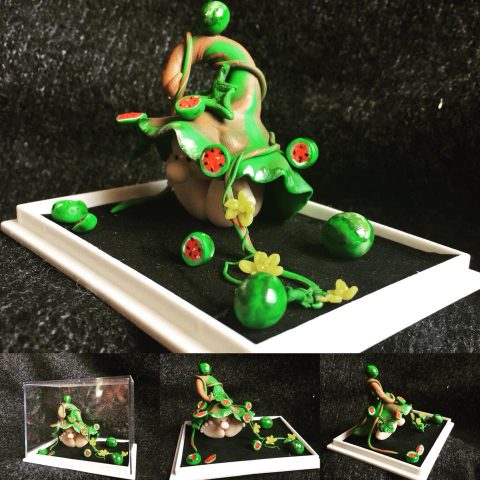 Skřítek “ MELOUNEK” – fimo