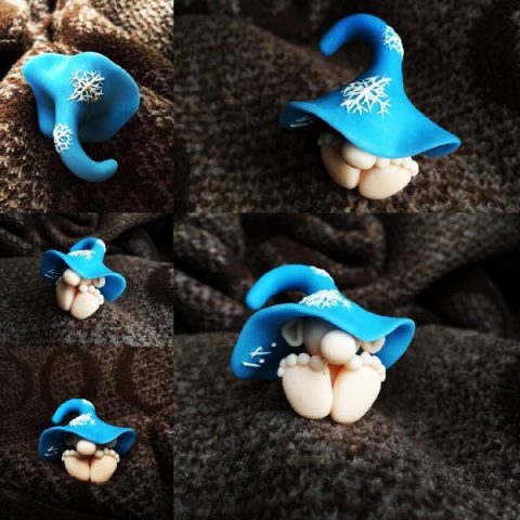 “SKŘÍTEK – VLOČKA” – polymer…….