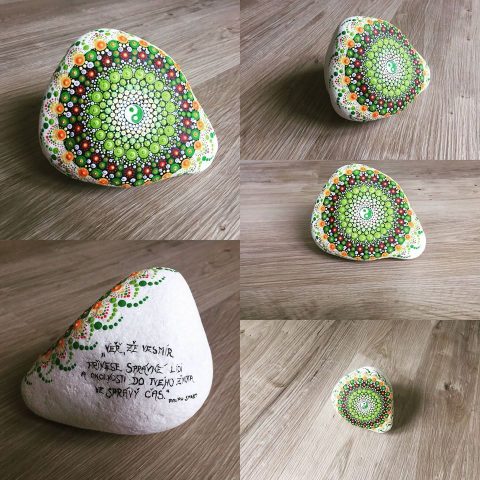 Kámen “SVÍTÁNÍ” – mramor